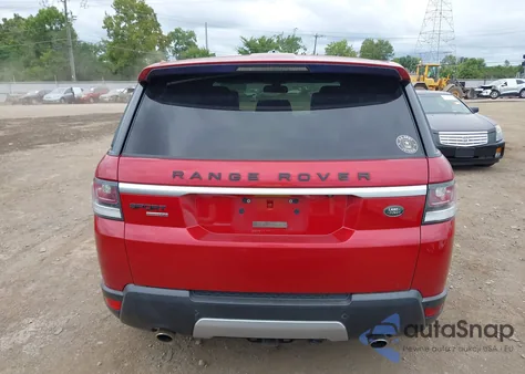 2014 Land Rover Range Rover Sport Hse z USA, uszkodzony, nr VIN SALWR2WF8EA361266